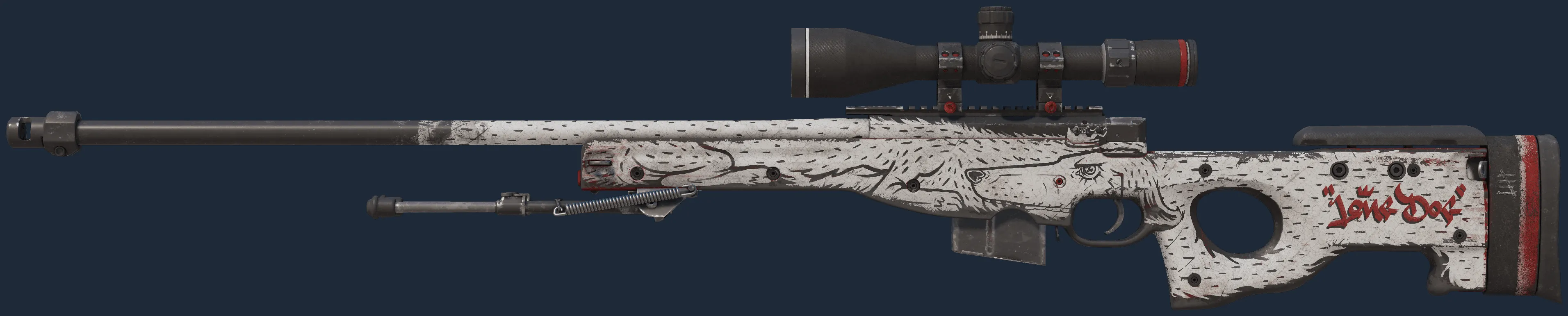 AWP | LongDog (Battle-Scarred)