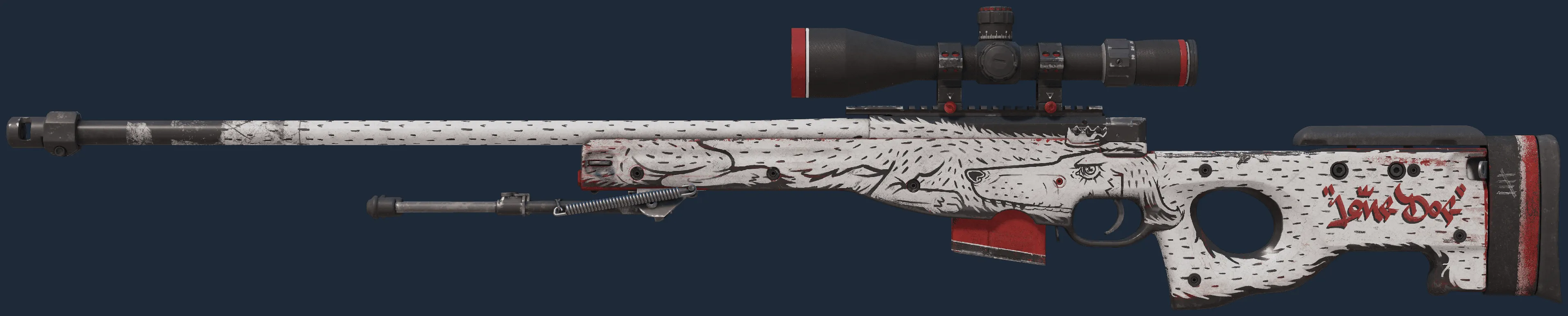 AWP | LongDog (Well-Worn)
