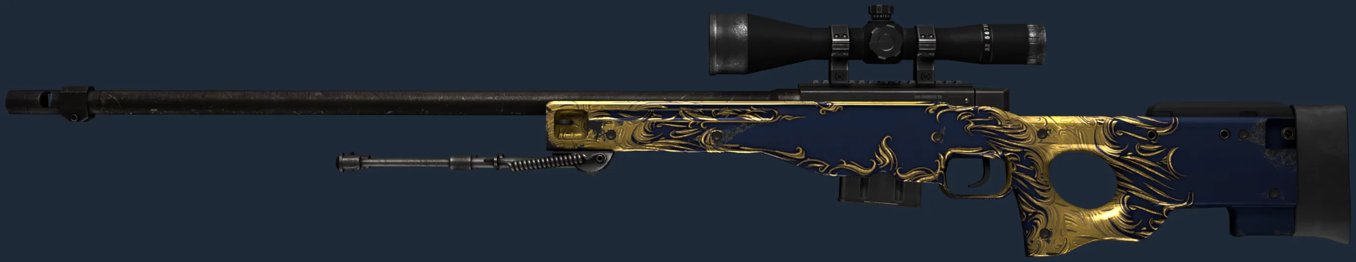 AWP | Man-o'-war (Minimal Wear)