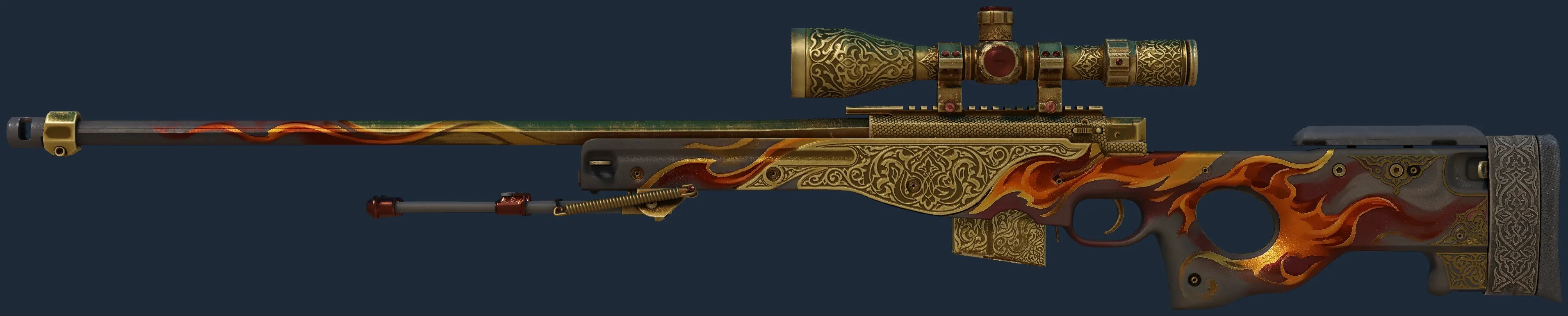 AWP | Sovereign Flame (Minimal Wear) AWP | Sovereign Flame (Minimal Wear)