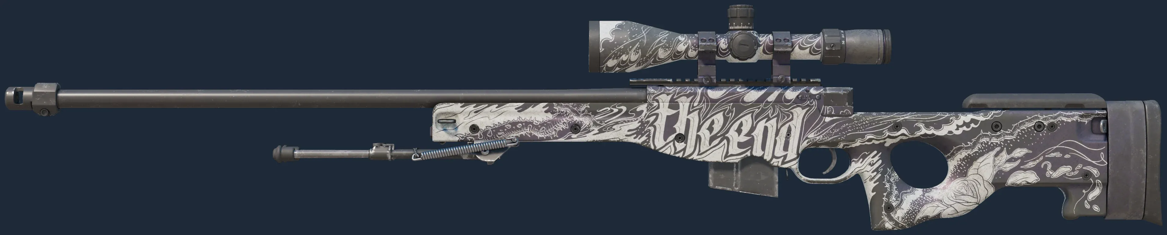 AWP | The End (Battle-Scarred)
