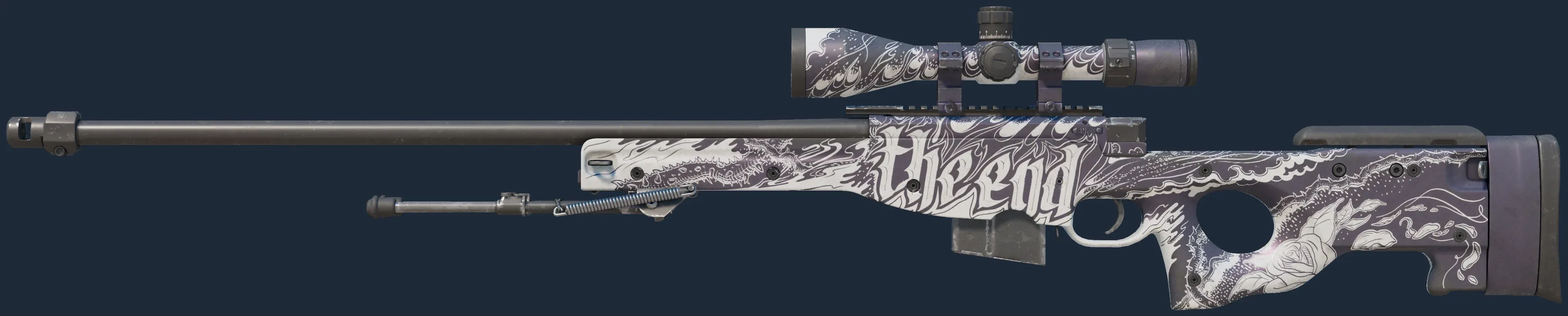 AWP | The End (Well-Worn)