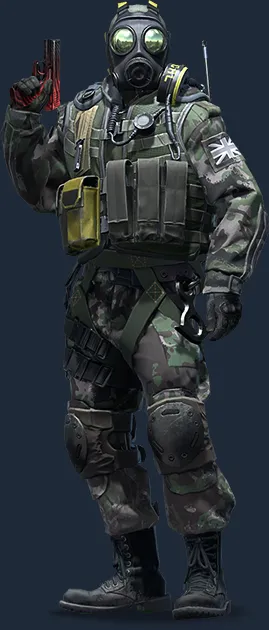 B Squadron Officer | SAS