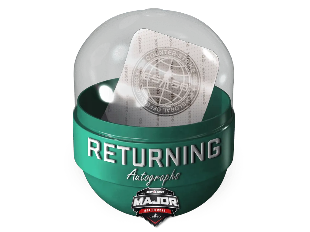 Berlin 2019 Returning Challengers Autograph Capsule