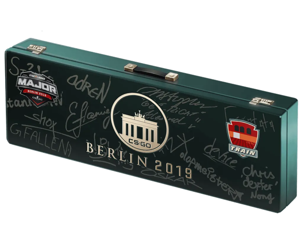 Berlin 2019 Train Souvenir Package