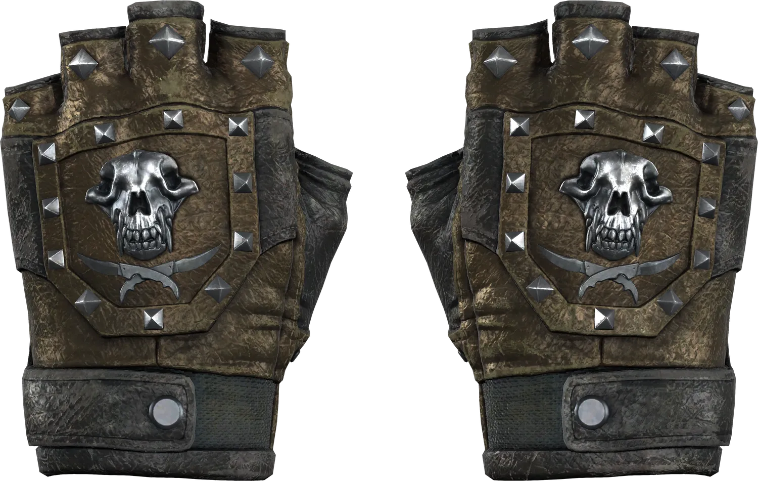 ★ Bloodhound Gloves | Bronzed (Battle-Scarred)