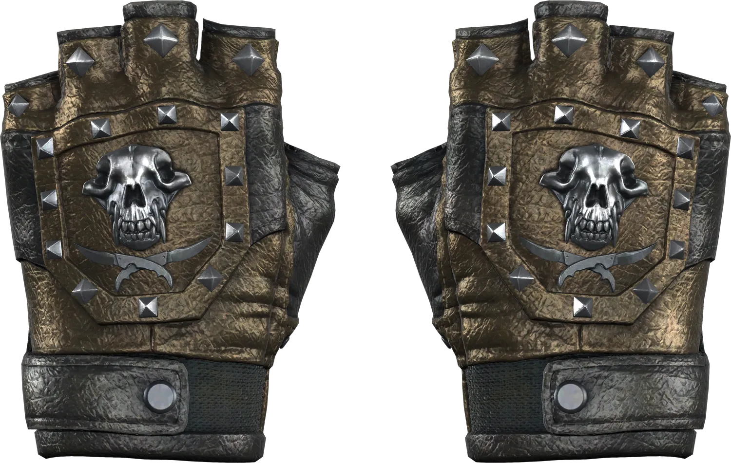 ★ Bloodhound Gloves | Bronzed (Minimal Wear)