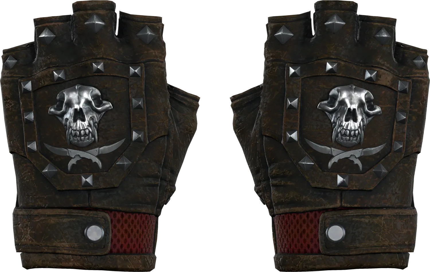 ★ Bloodhound Gloves | Charred (Battle-Scarred)