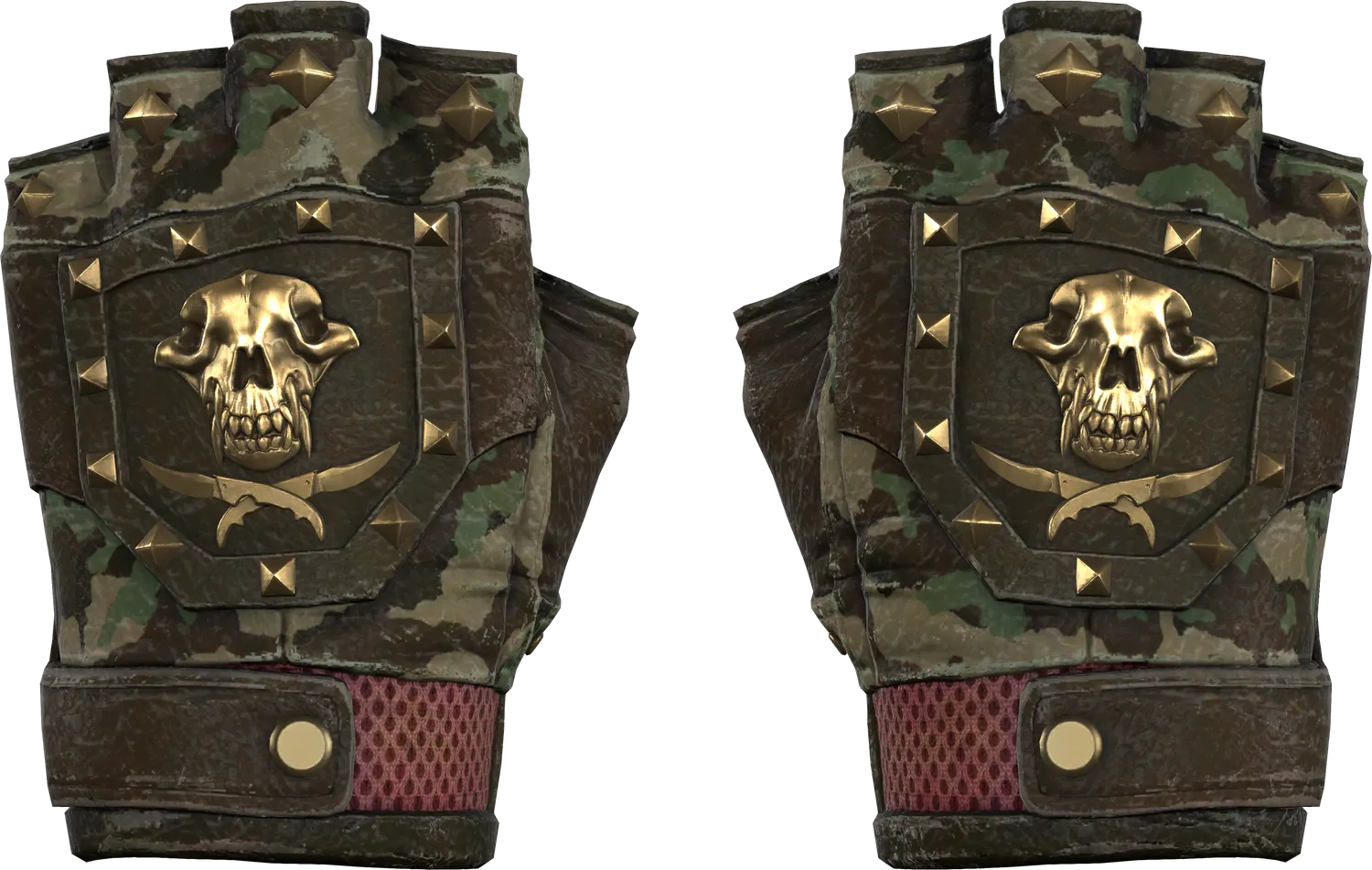 ★ Bloodhound Gloves | Guerrilla (Battle-Scarred)