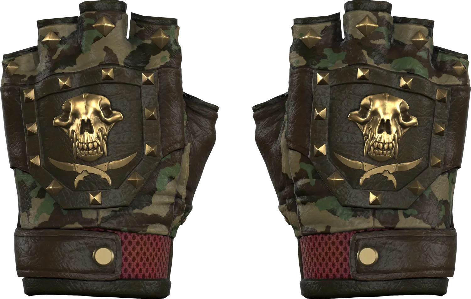 ★ Bloodhound Gloves | Guerrilla (Factory New)