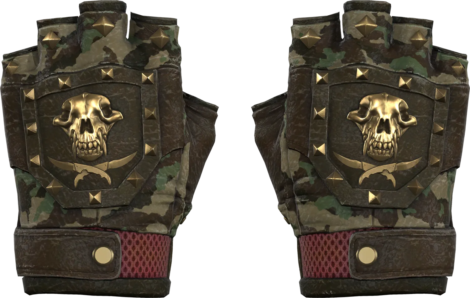 ★ Bloodhound Gloves | Guerrilla (Field-Tested)