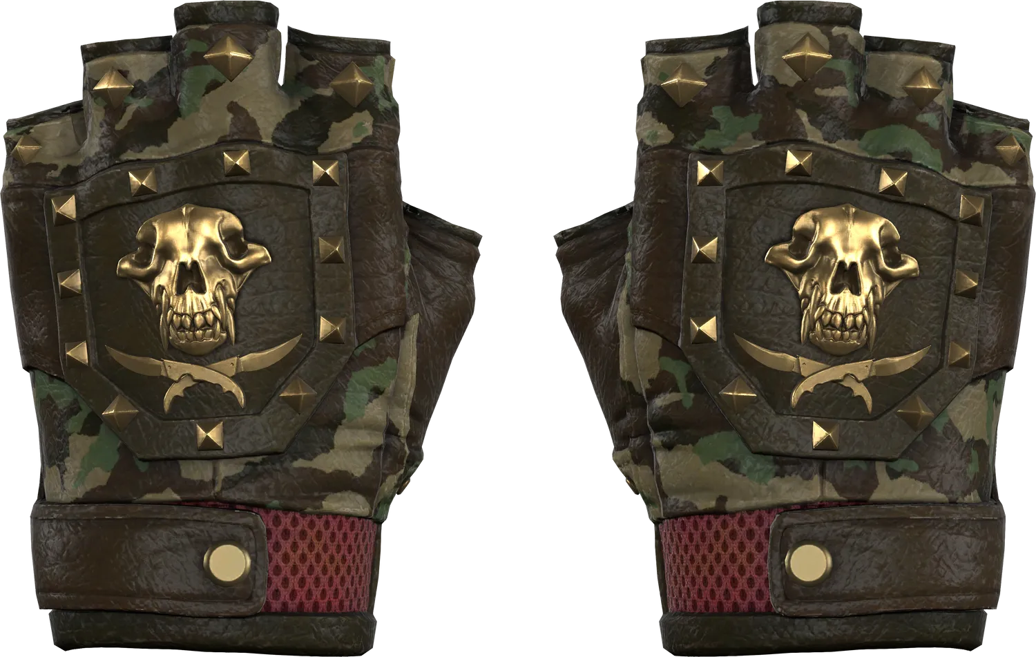 ★ Bloodhound Gloves | Guerrilla (Minimal Wear)