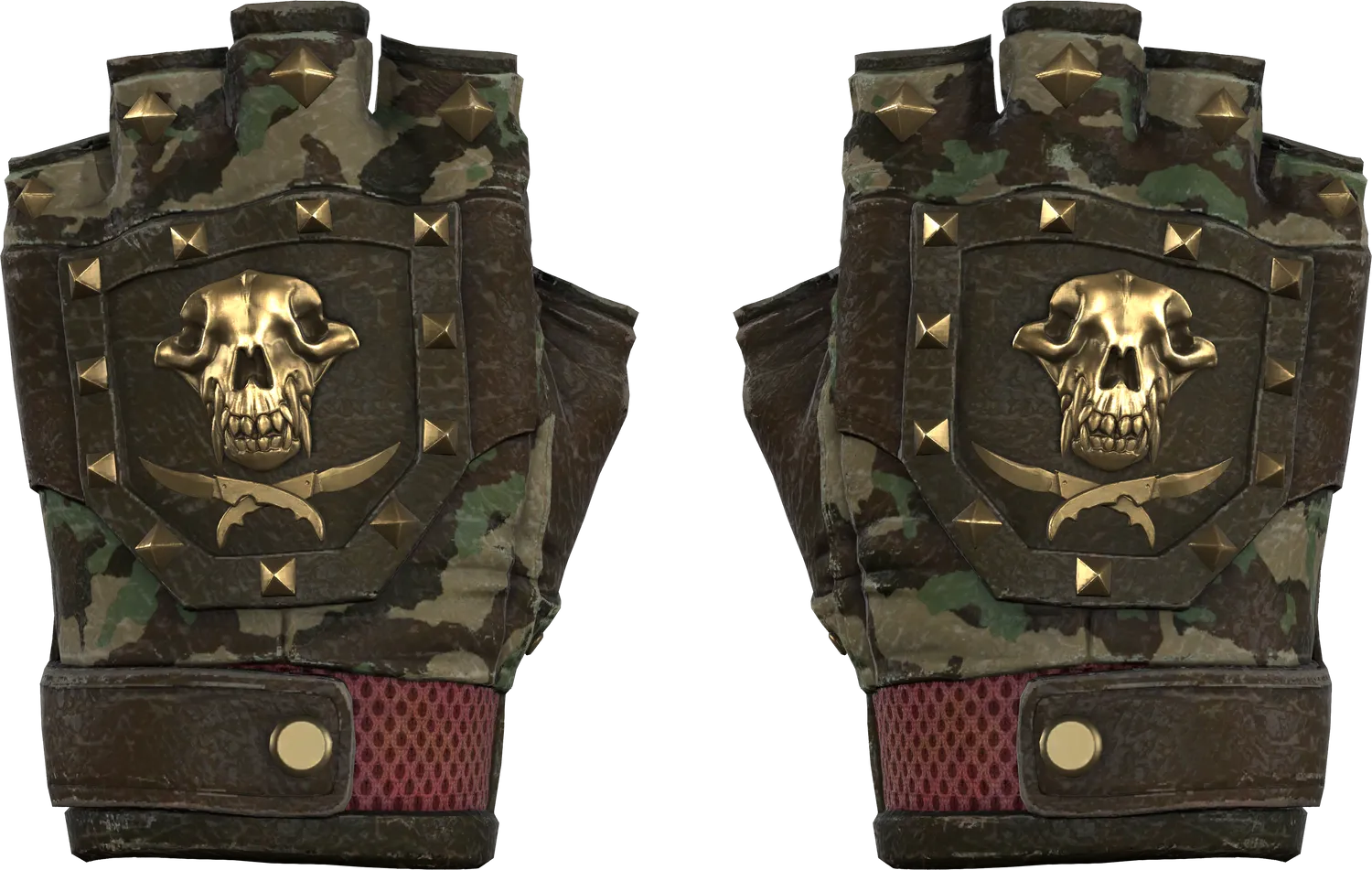 ★ Bloodhound Gloves | Guerrilla (Well-Worn)