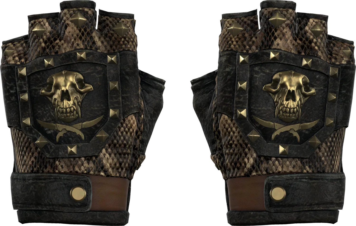 ★ Bloodhound Gloves | Snakebite (Field-Tested)