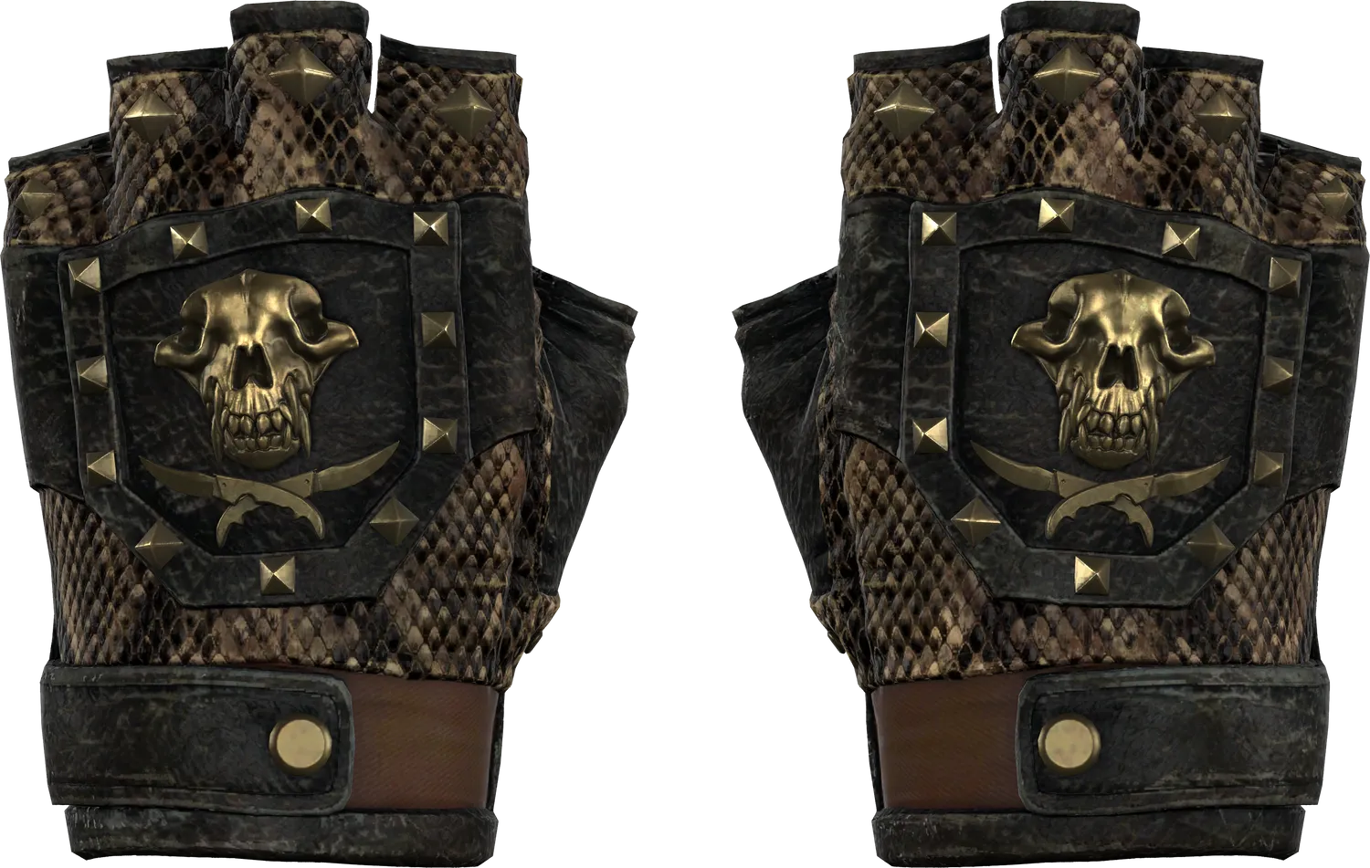 ★ Bloodhound Gloves | Snakebite (Well-Worn)