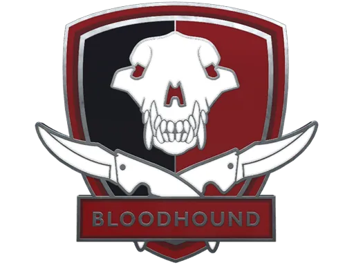 Bloodhound Pin