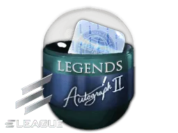 Boston 2018 Attending Legends Autograph Capsule