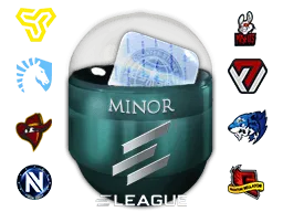 Boston 2018 Minor Challengers with Flash Gaming (Holo-Foil)