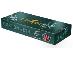 Boston 2018 Mirage Souvenir Package
