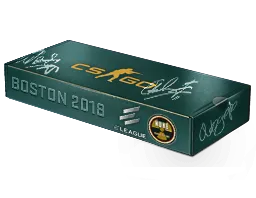 Boston 2018 Nuke Souvenir Package