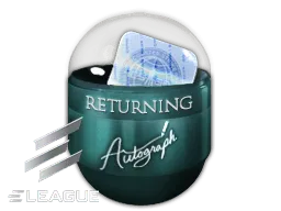 Boston 2018 Returning Challengers Autograph Capsule