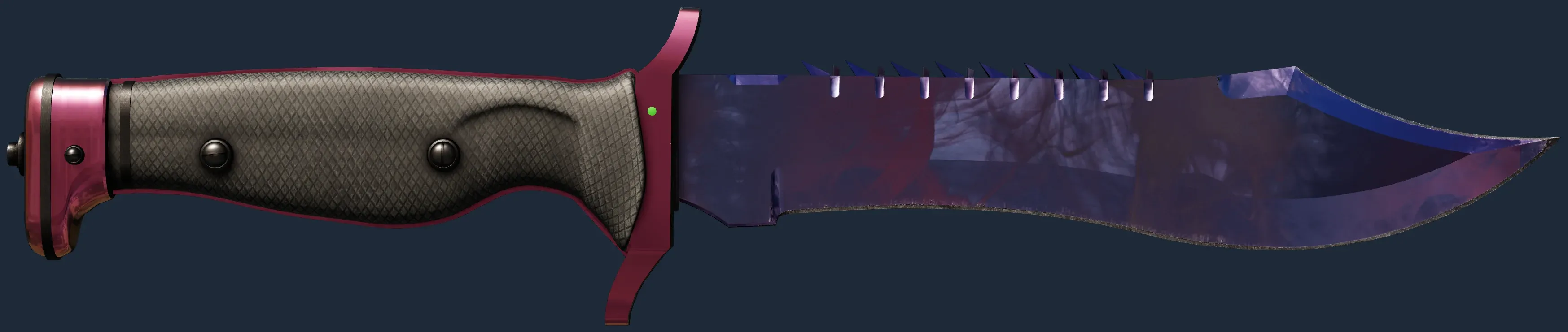★ Bowie Knife | Doppler Black Pearl (Minimal Wear)