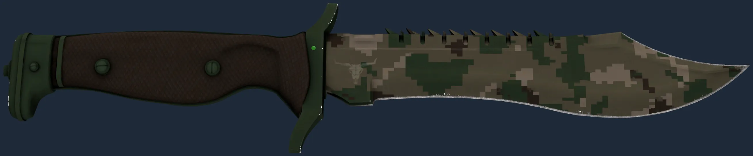 ★ Bowie Knife | Forest DDPAT (Minimal Wear)