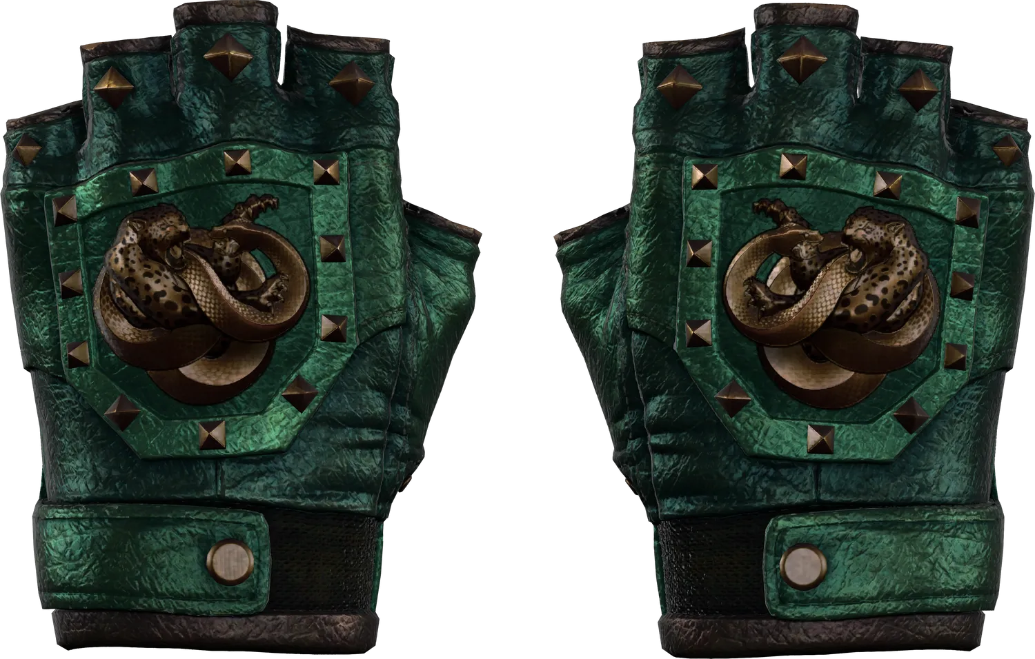 ★ Broken Fang Gloves | Jade (Factory New)
