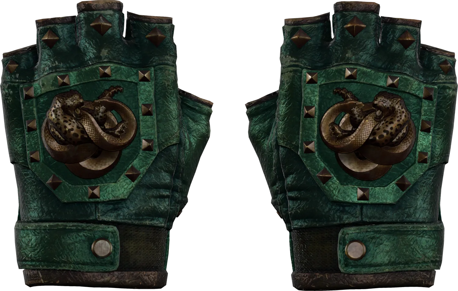 ★ Broken Fang Gloves | Jade (Field-Tested)