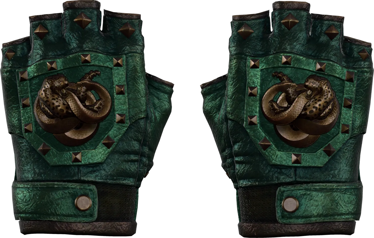 ★ Broken Fang Gloves | Jade (Minimal Wear)