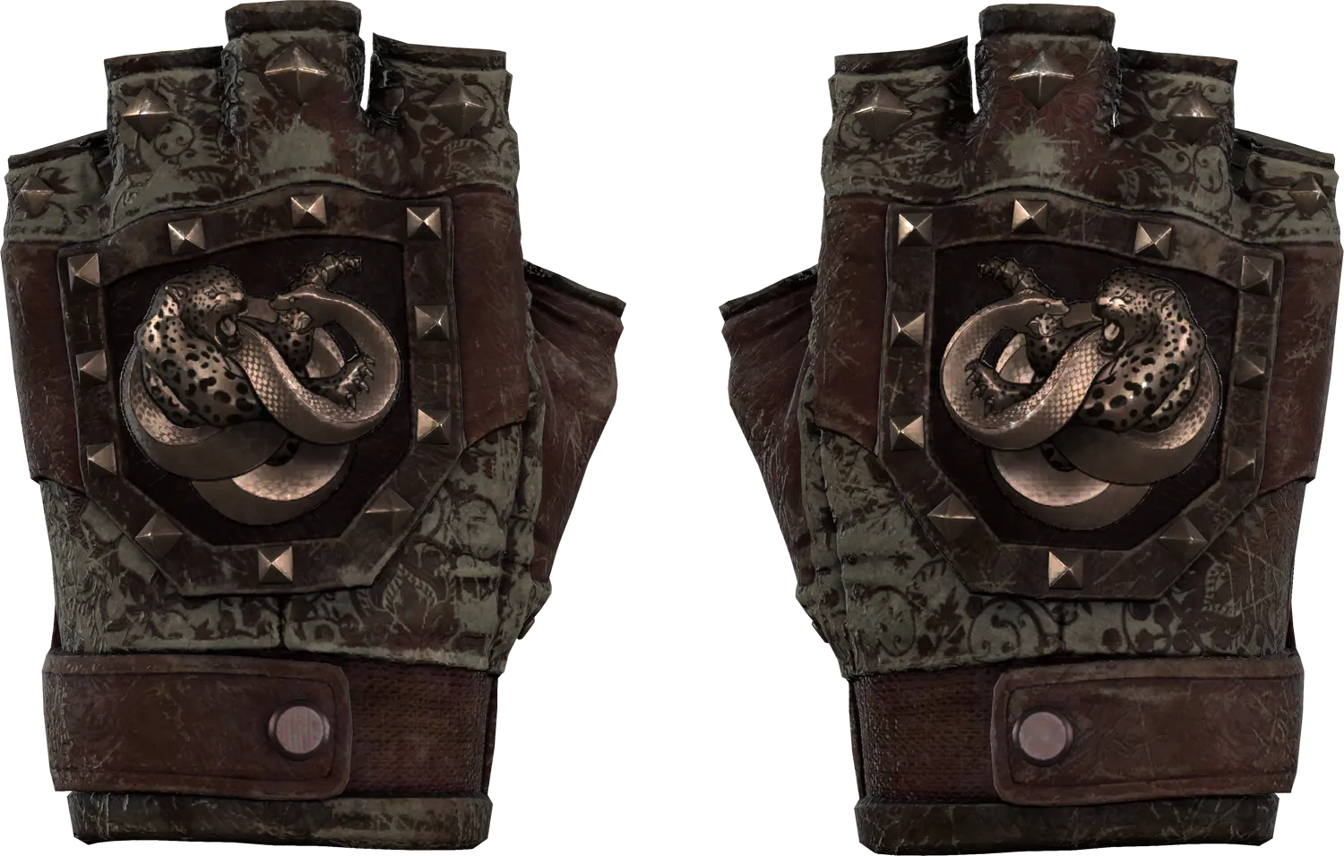 ★ Broken Fang Gloves | Needle Point (Battle-Scarred)