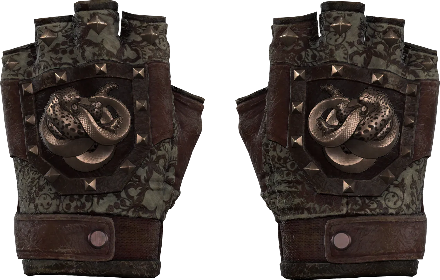 ★ Broken Fang Gloves | Needle Point (Field-Tested)