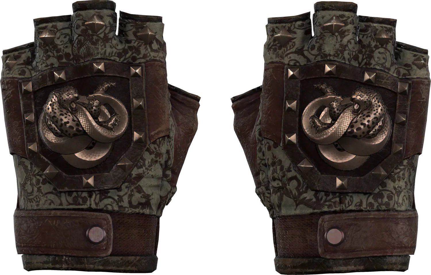 ★ Broken Fang Gloves | Needle Point (Well-Worn)
