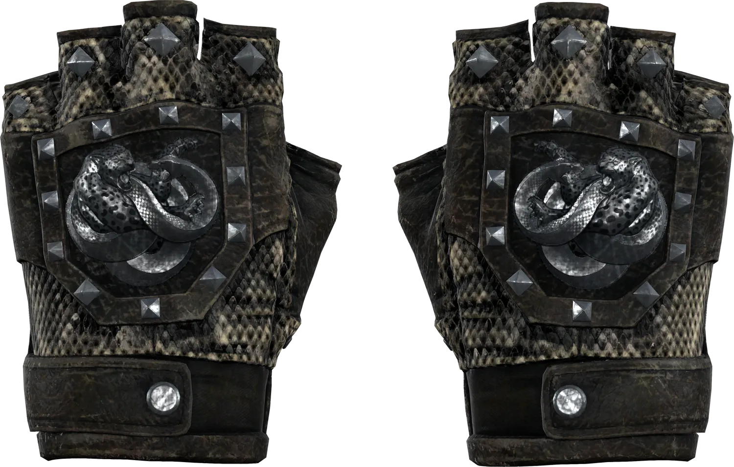 ★ Broken Fang Gloves | Unhinged (Well-Worn)