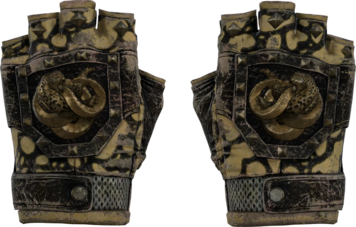 ★ Broken Fang Gloves | Yellow-banded (Battle-Scarred)