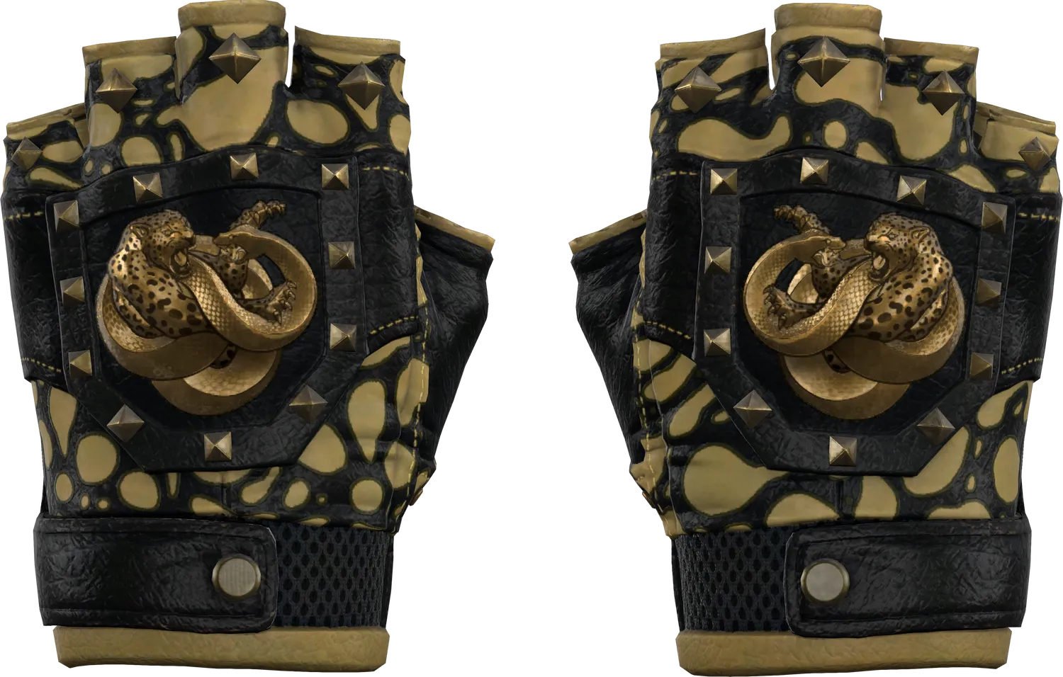 ★ Broken Fang Gloves | Yellow-banded (Factory New)