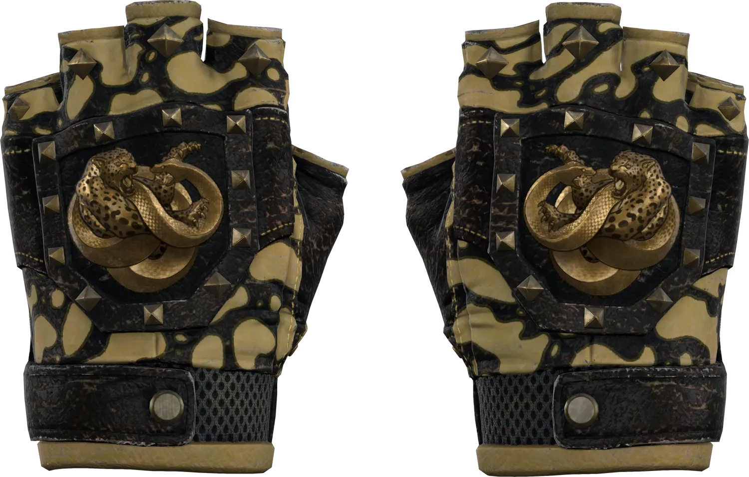 ★ Broken Fang Gloves | Yellow-banded (Field-Tested)
