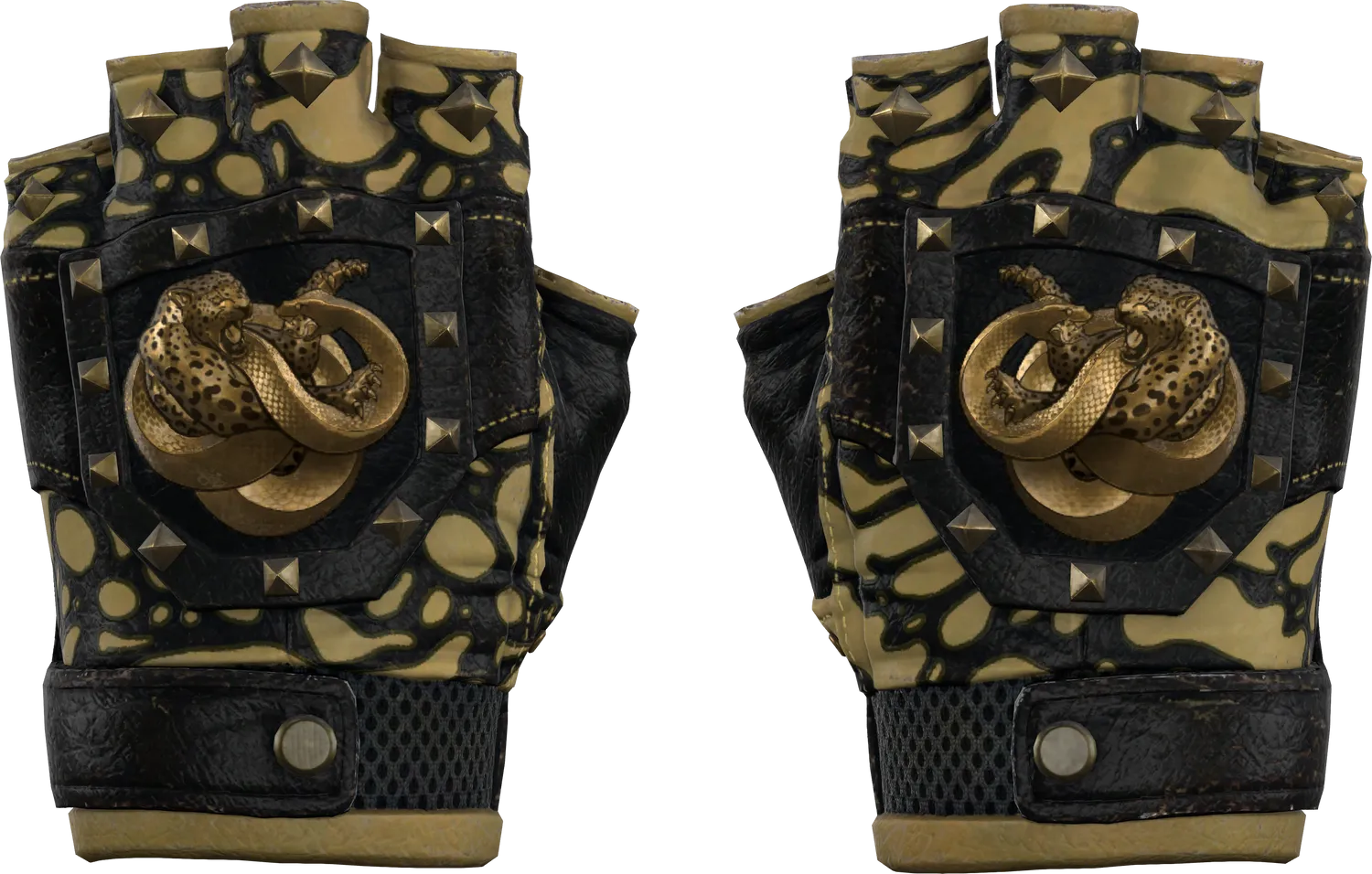 ★ Broken Fang Gloves | Yellow-banded (Minimal Wear)