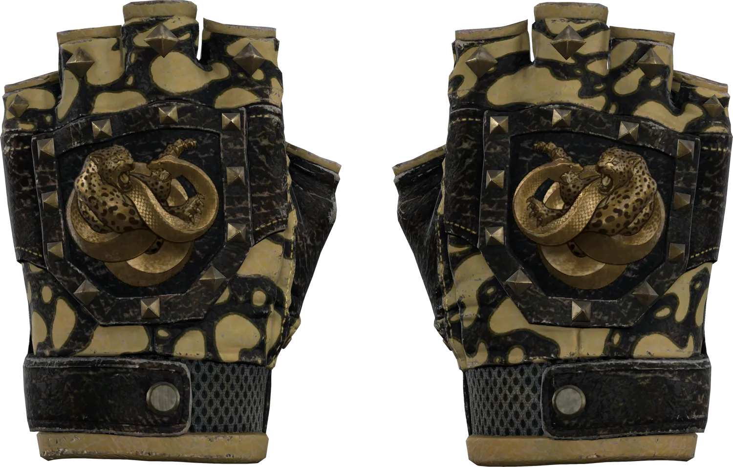 ★ Broken Fang Gloves | Yellow-banded (Well-Worn)