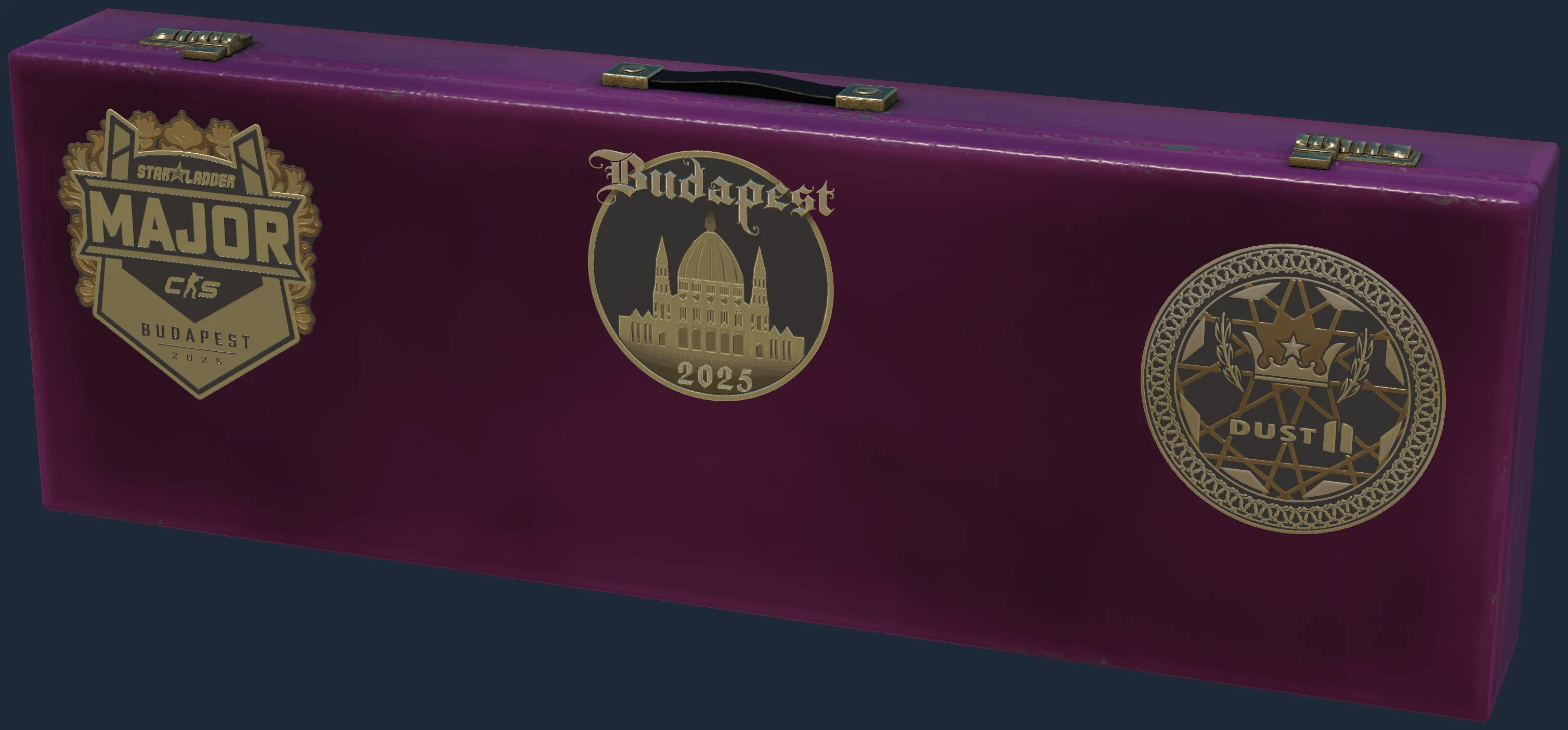 Budapest 2025 Dust II Souvenir Package