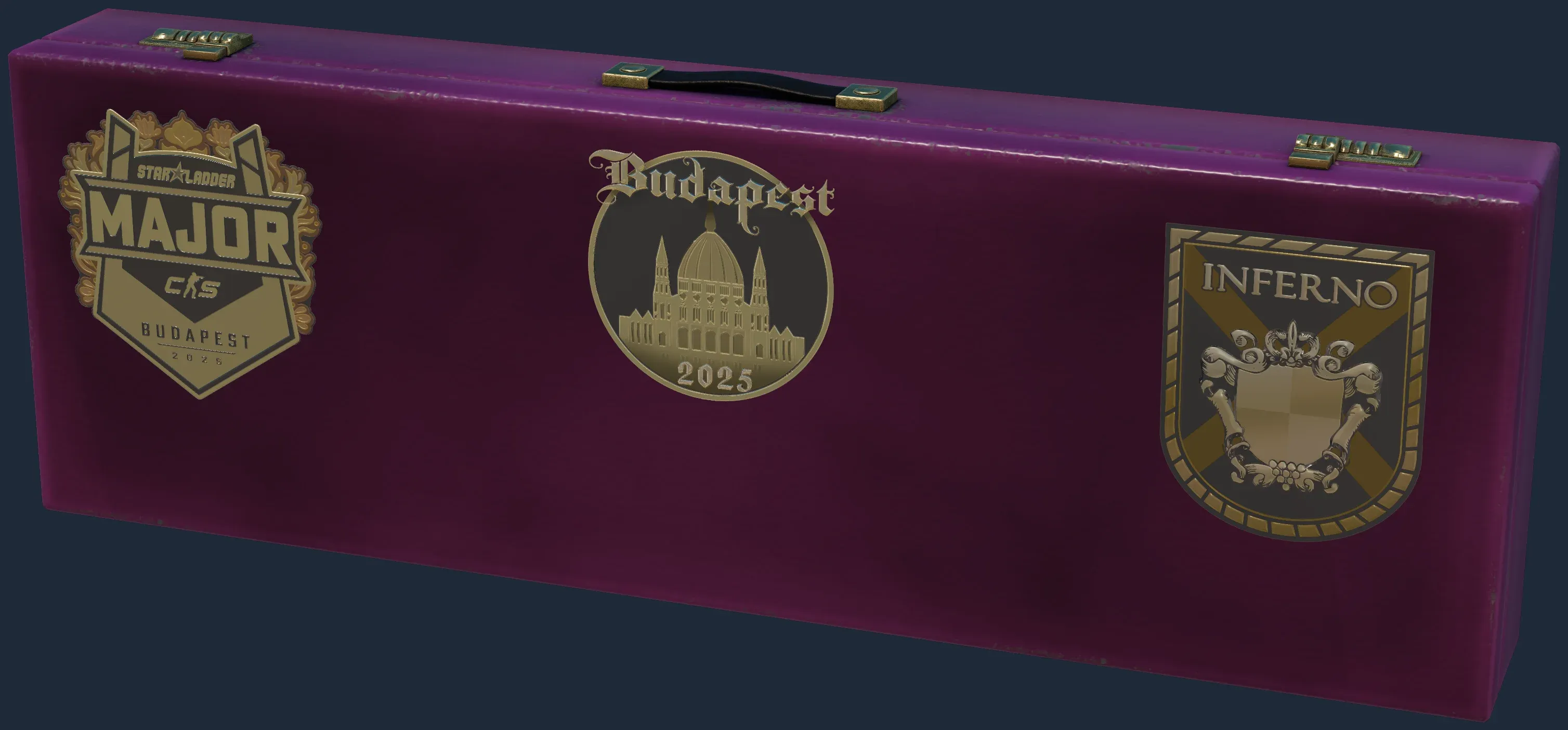 Budapest 2025 Inferno Souvenir Package