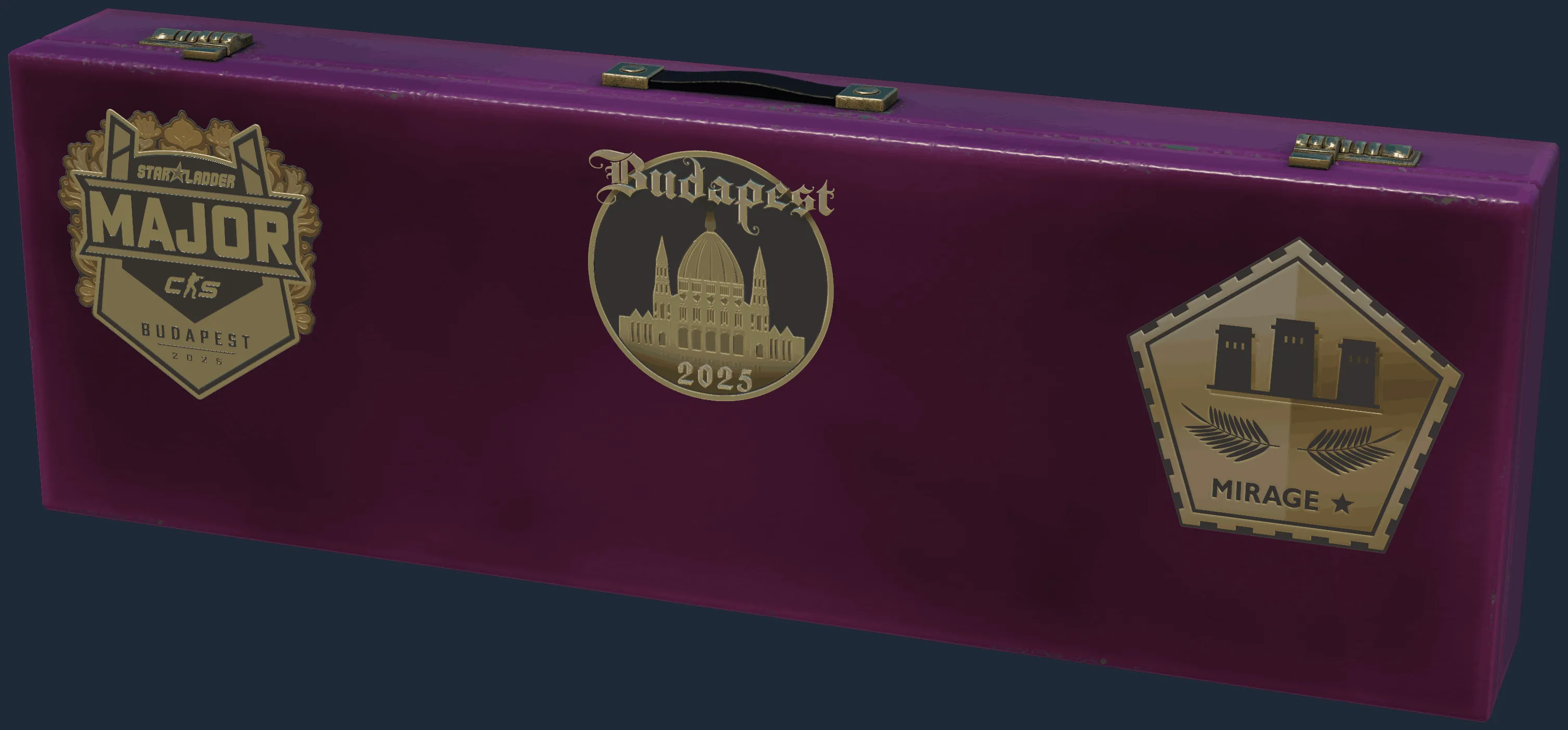 Budapest 2025 Mirage Souvenir Package