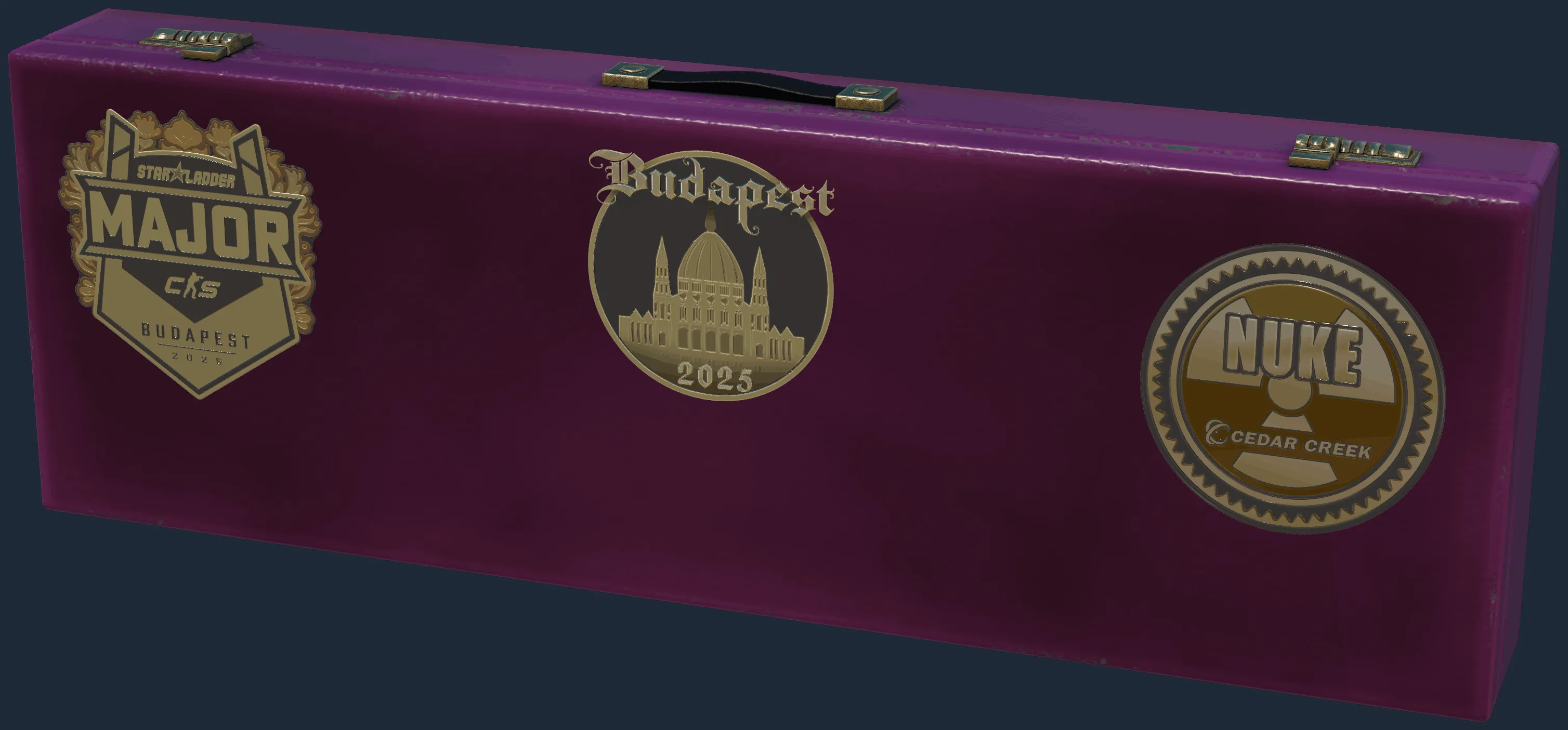 Budapest 2025 Nuke Souvenir Package