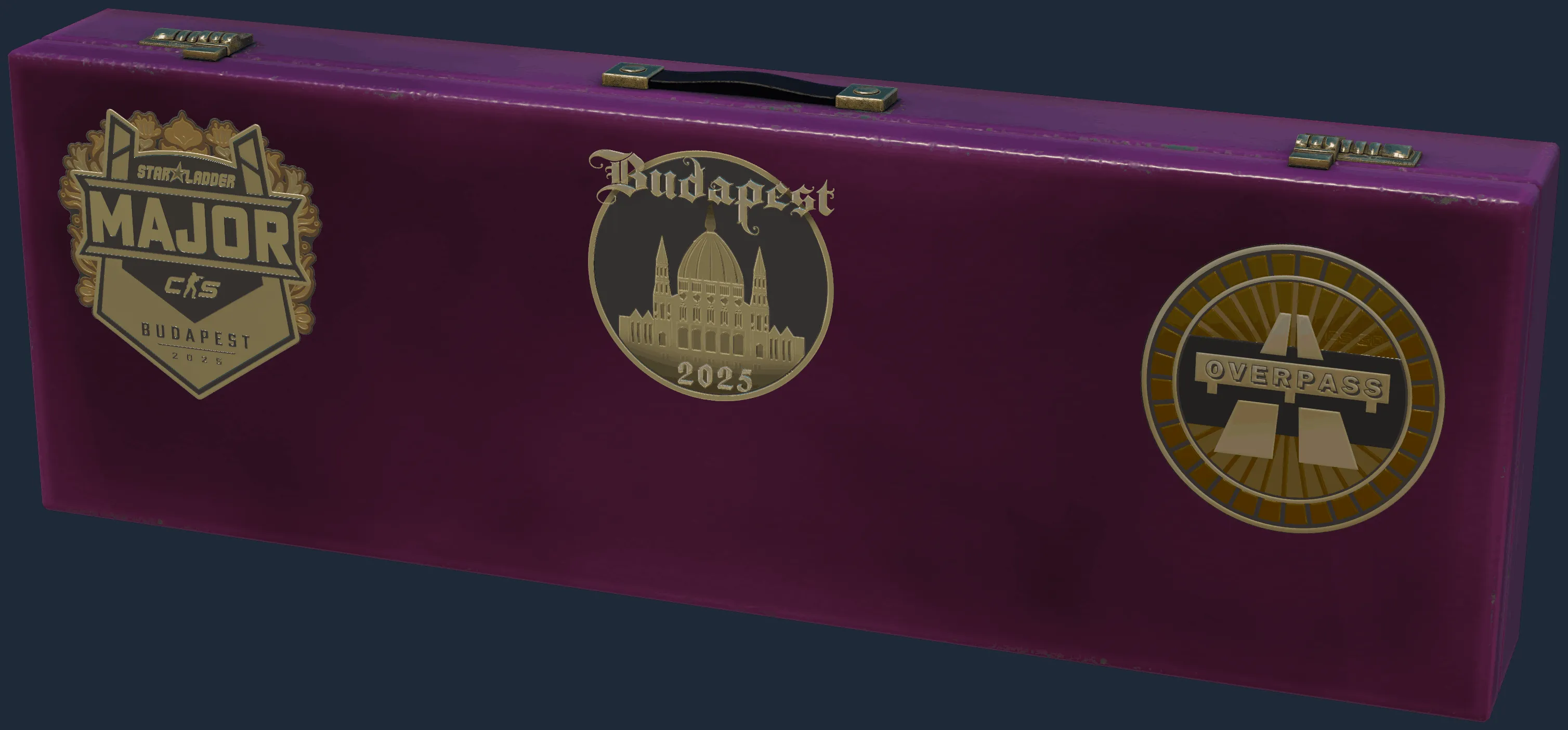 Budapest 2025 Overpass Souvenir Package
