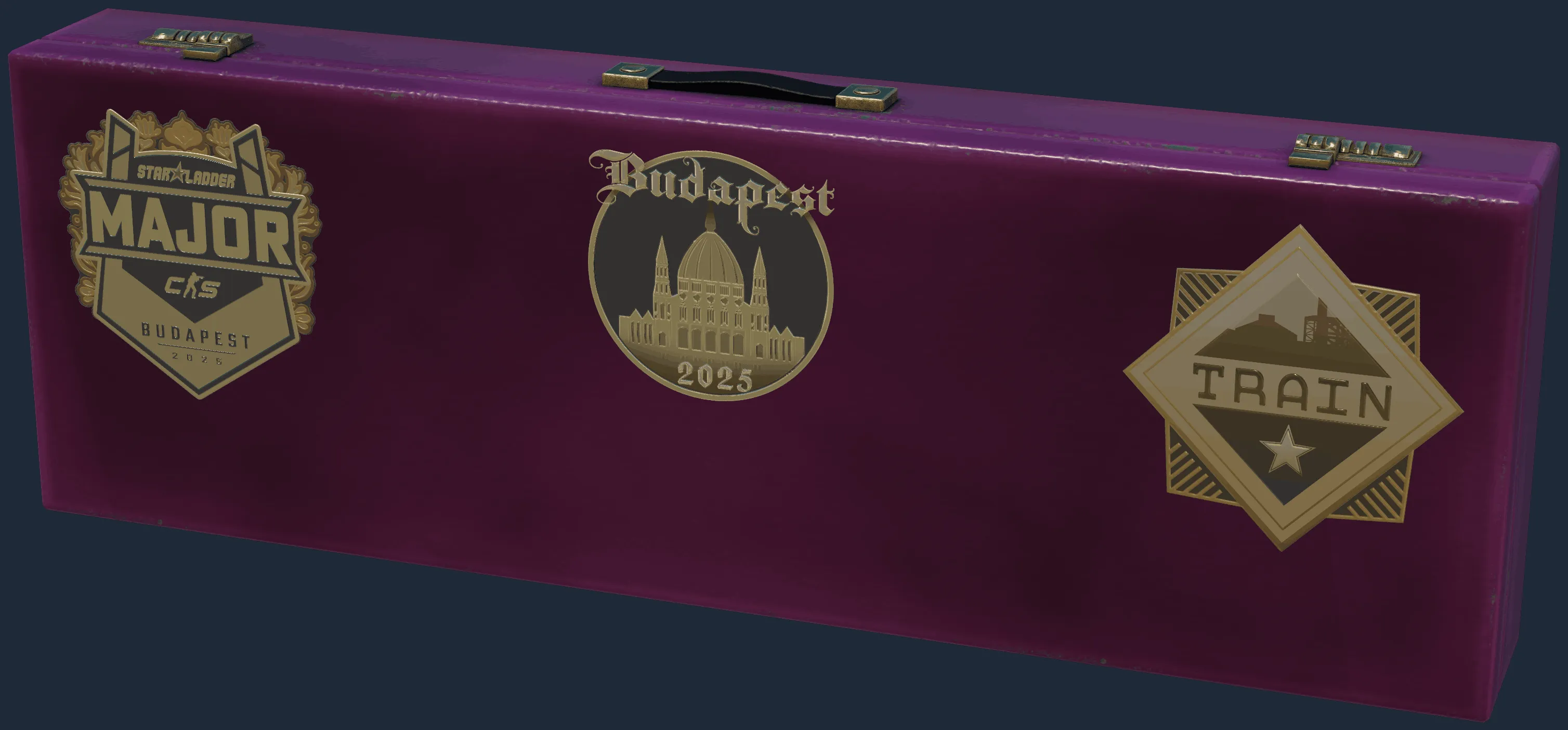 Budapest 2025 Train Souvenir Package