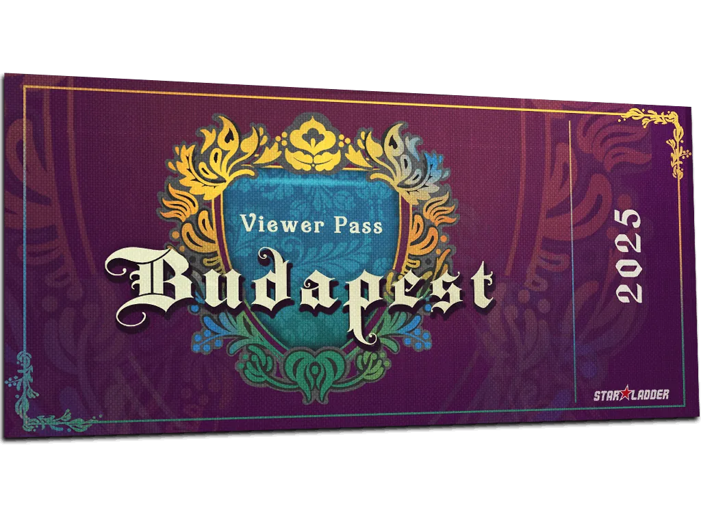 Budapest 2025 Viewer Pass