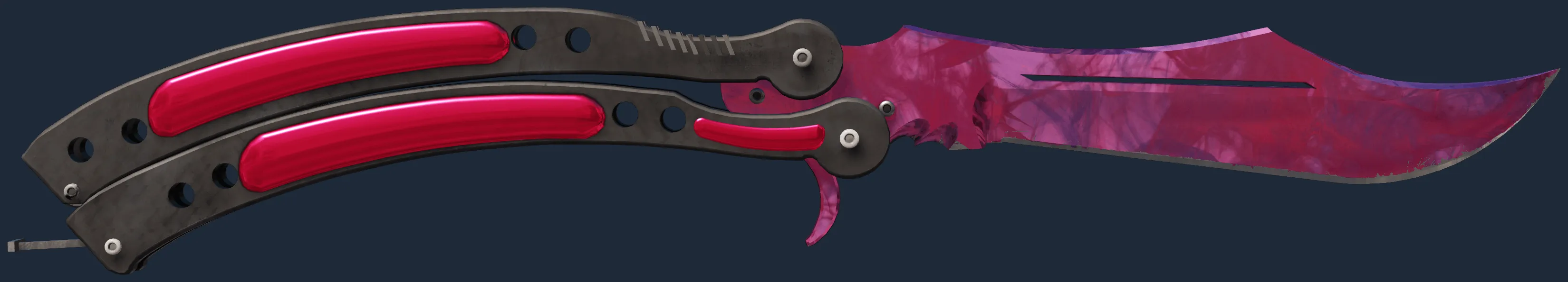 ★ Butterfly Knife | Doppler Phase 2 (Minimal Wear)