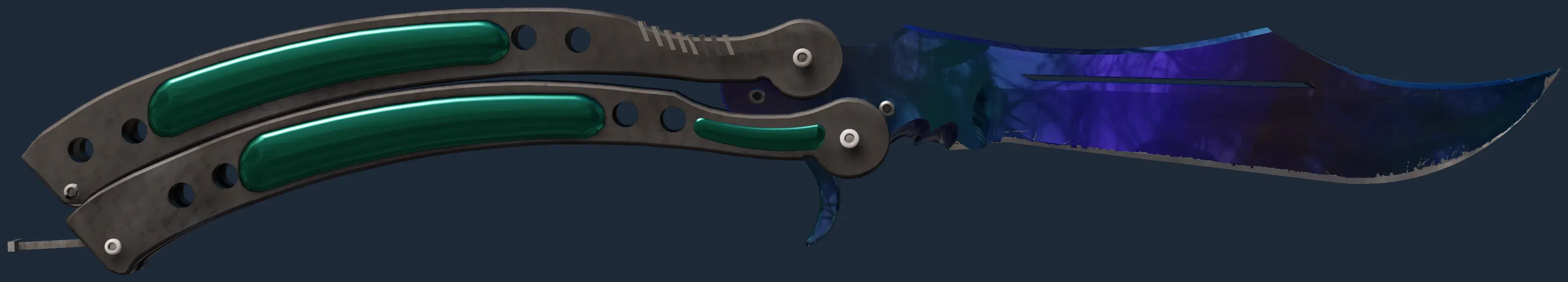 ★ Butterfly Knife | Doppler Phase 3 (Minimal Wear)