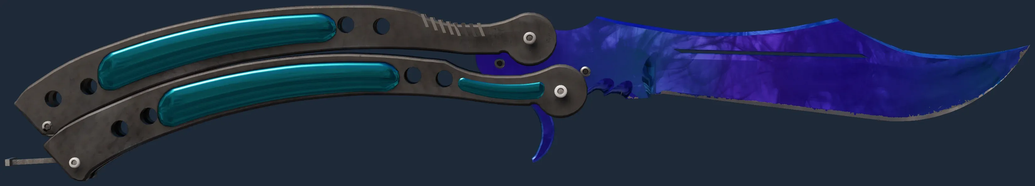 ★ Butterfly Knife | Doppler Sapphire (Factory New)
