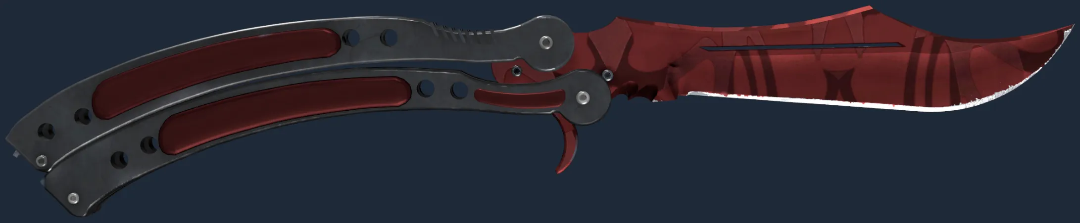 ★ Butterfly Knife | Slaughter (Factory New)